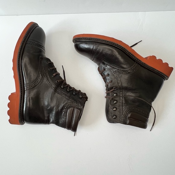 Robert Clergerie Paris Women’s Rovier Hiking Boot - Picture 9 of 16